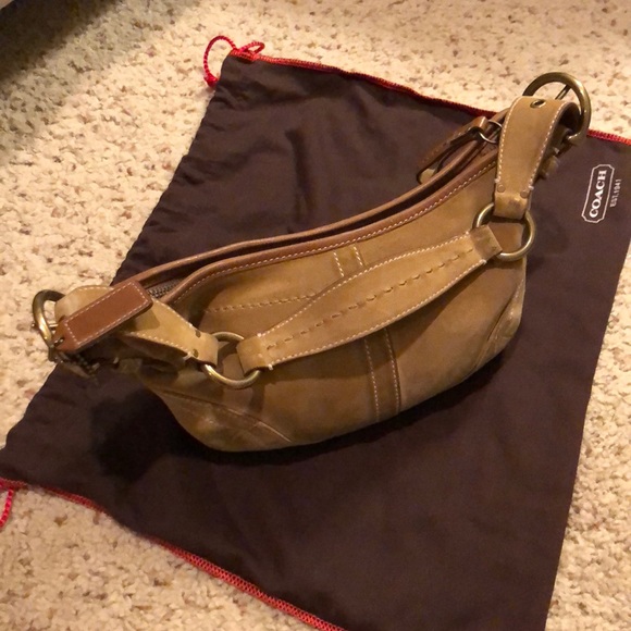 Coach mini Hobo handbag - Picture 4 of 6